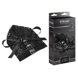 STEAMY SHADES Lace Hood mit Schnürung