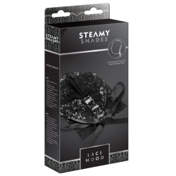 STEAMY SHADES Lace Hood mit Schnürung