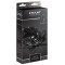 STEAMY SHADES Lace Hood mit Schnürung