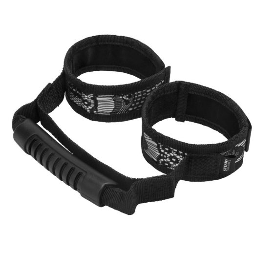 STEAMY SHADES - CONTROL CUFFS / BAG HAND