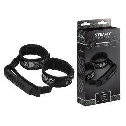 STEAMY SHADES Control Cuffs für Hand- oder Fussgelenke mit Griff