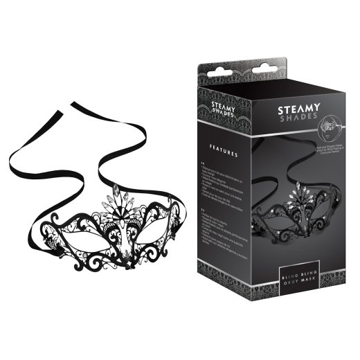STEAMY SHADES - BLING BLING ORGY MASK