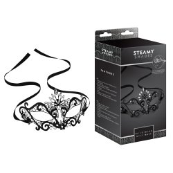 STEAMY SHADES Bling Bling Orgy Mask Schwarz