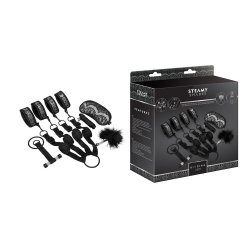 STEAMY SHADES Binding Set mit Bett-Fesselsystem
