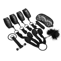 STEAMY SHADES Binding Set mit Bett-Fesselsystem