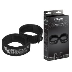 STEAMY SHADES Binding Cuffs für Hand- oder Fussgelenke