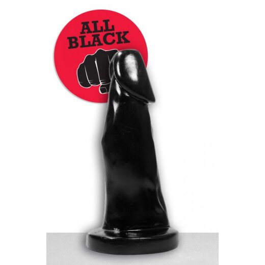 ALL BLACK Dildo AB38