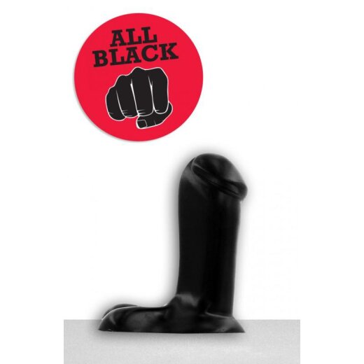 ALL BLACK Dildo AB43