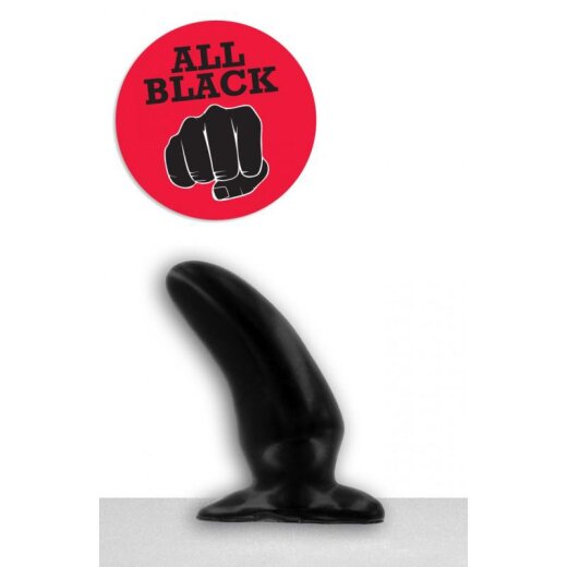 ALL BLACK Dildo AB45
