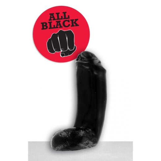 ALL BLACK Dildo AB46