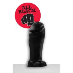 ALL BLACK Dildo AB48