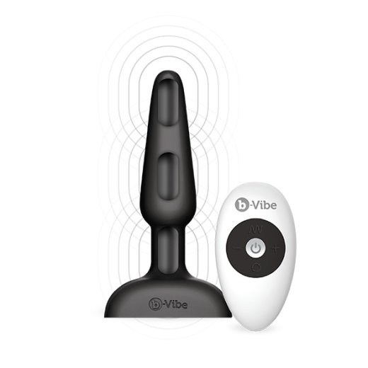 B-VIBE - TRIO BLACK SPLASH PROOF REMOTE