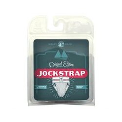 ORIGINAL Jockstrap  - 3&quot; White XL