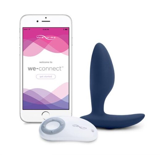 WE-VIBE Ditto Anal Plug Midnight Blue
