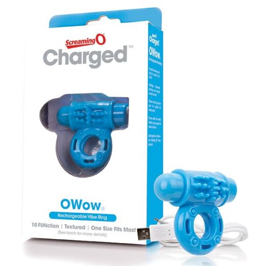 THE SCREAMING O Charged Owow Blue
