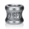 OXBALLS Squeeze Hodenstrecker aus Flex-TPR Stahlgrau
