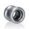 OXBALLS Squeeze Hodenstrecker aus Flex-TPR Stahlgrau