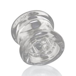 OXBALLS Squeeze Hodenstrecker aus Flex-TPR Transparent