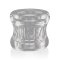 OXBALLS Squeeze Hodenstrecker aus Flex-TPR Transparent