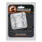 OXBALLS Squeeze Hodenstrecker aus Flex-TPR Transparent