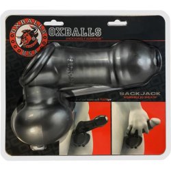 OXBALLS Sackjack Penis- und Hodenhülle aus Flex-TPR...