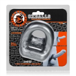 OXBALLS 360 Penisring mit Hodenschlaufe aus Flex-TPR...