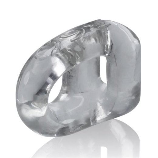 OXBALLS 360 Penisring mit Hodenschlaufe aus Flex-TPR Transparent