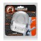 OXBALLS 360 Penisring mit Hodenschlaufe aus Flex-TPR Transparent