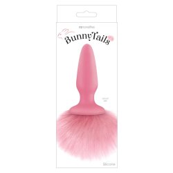NS NOVELTIES Bunny Tails Pink