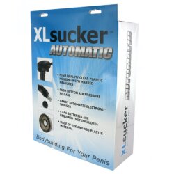 XL SUCKER Penispumpe Automatisch