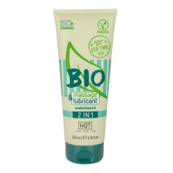Hot - Bio Massage & Gleitmittel 200ml