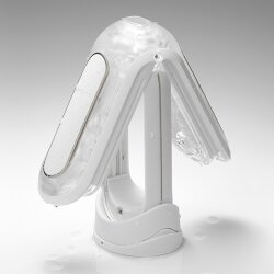 TENGA Flip Zero EV Masturbator mit Vibrationen Weiss