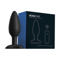 NEXUS Ace Vibrating Anal-Plug Large