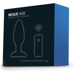 NEXUS Ace Vibrating Anal-Plug Large