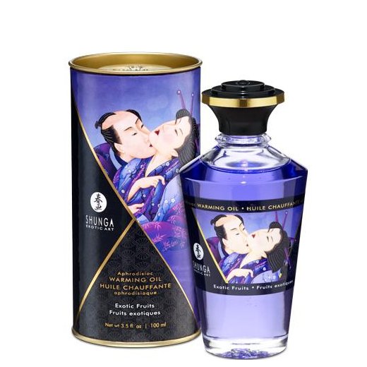 SHUNGA - WARMING OIL EXOTIC FRUITS