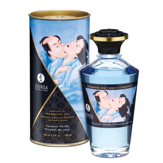 SHUNGA - WARMING OIL COCONUT THRILLS