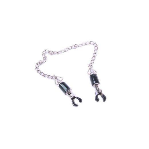 KIOTOS Barrel-Nippelklemmen mit Kette