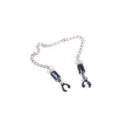 KIOTOS Barrel-Nippelklemmen mit Kette