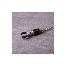 KIOTOS Barrel-Nippelklemmen mit Kette