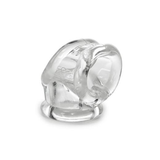 OXBALLS Cocksling-2 Penisring & Hodenstrecker aus Flex-TPR Transparent