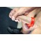 OXBALLS Cocksling-2 Penisring & Hodenstrecker aus Flex-TPR Transparent