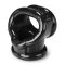 OXBALLS Cocksling-2 Penisring & Hodenstrecker aus Flex-TPR Schwarz