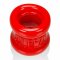 OXBALLS Squeeze Hodenstrecker aus Flex-TPR Rot