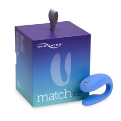 WE-VIBE Match Paarvibrator Blau