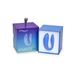 WE-VIBE Match Paarvibrator Blau