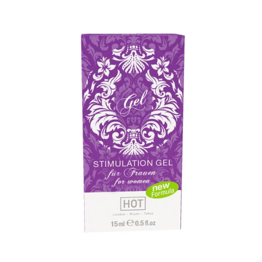 HOT O-Stimulations-Gel 15ml