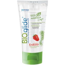 Bio Glide Gleitmittel mir Erdbeer Aroma 80ml