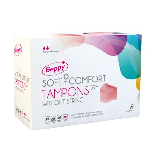 BEPPY Soft Comfort Tampons Dry 8 Stk.