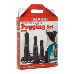 VAC U LOCK Platinum Silicone Pegging Set mit...