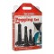 VAC U LOCK Platinum Silicone Pegging Set mit Strap-On-Harness, Dildos & Zubehör Schwarz